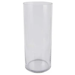 New 😉 Ashland™ Cylinder Glass Vase, 12" ⌛