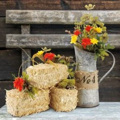 Best Sale 😀 Decorative Straw Bale by Ashland® 🌟 -Ashlandty Shop 10322669 15