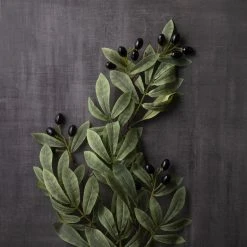 Discount 🔥 Olive Berry Branch Spray by Ashland® 🔔 -Ashlandty Shop 10328488 22