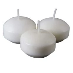 Discount 👍 Ashland® Floating Candles Value Pack, White Linen 👏