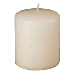 Deals 🛒 24 Pack: 2" x 2.3" Vanilla Pillar Candle by Ashland® ✔️