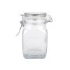 Best Sale ⌛ Square Glass Jar with Latch by Ashland® 🧨