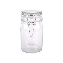 Coupon ✨ Round Glass Jar with Latch by Ashland® ✨ -Ashlandty Shop 10354885 3