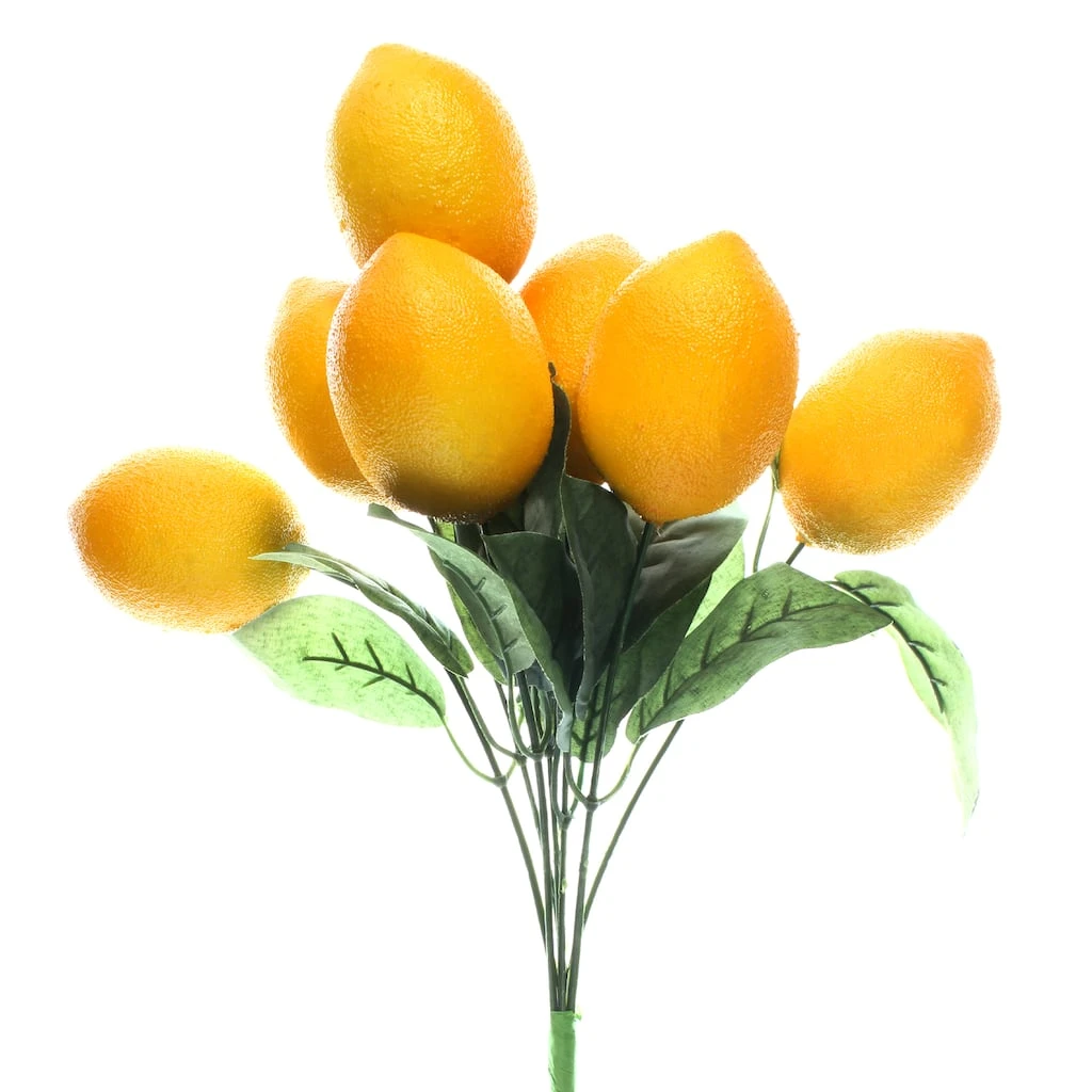 Hot Sale ✔️ Artificial Lemon Bushes by Ashland® 🎁 6 Hot Sale ✔️ Artificial Lemon Bushes by Ashland® 🎁 - Image 4