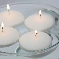 Promo ✨ White Floating Candles by Ashland® Basic Elements™ ✨ -Ashlandty Shop 10360224 4