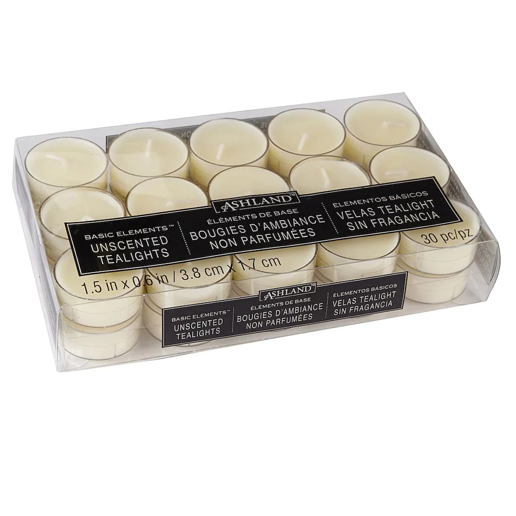 Best reviews of ๐ฅฐ 12 Packs: 30 ct. (360 total) Basic Elements™ Ivory Tealight Candles by Ashland® ๐ 3 Best reviews of ๐ฅฐ 12 Packs: 30 ct. (360 total) Basic Elements™ Ivory Tealight Candles by Ashland® ๐