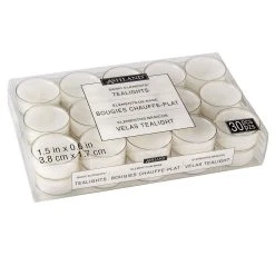 Hot Sale 😀 Ashland® Basic Elements™ Tea Lights Value Pack ⌛