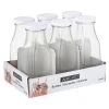 Best reviews of 😉 Ashland® Glass Milk Bottles with Lids, 6 Pack 🎉 -Ashlandty Shop 10362528 30