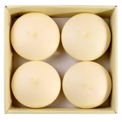 Discount ✔️ 12 Packs: 4 ct. (48 total) Basic Elements™ Ivory Floating Candles by Ashland® 🛒