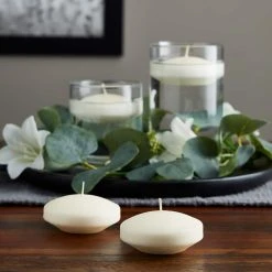 Cheapest 🔥 Basic Elements™ Ivory Floating Candles by Ashland® 😀 -Ashlandty Shop 10363779 20