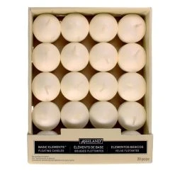 Flash Sale 👏 12 Packs: 20 ct. (240 total) Ivory Floating Candles by Ashland® 😉