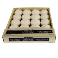 Flash Sale 👏 12 Packs: 20 ct. (240 total) Ivory Floating Candles by Ashland® 😉 -Ashlandty Shop 10363825 2 1