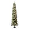 Wholesale ❤️ 7ft. Pre-Lit Artificial Cashmere Pencil 😀 Christmas Tree, Clear Lights by Ashland® ⭐ -Ashlandty Shop 10368145 1