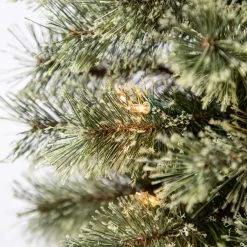 Wholesale ❤️ 7ft. Pre-Lit Artificial Cashmere Pencil 😀 Christmas Tree, Clear Lights by Ashland® ⭐ -Ashlandty Shop 10368145 12