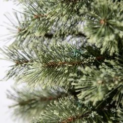 Wholesale ❤️ 7ft. Pre-Lit Artificial Cashmere Pencil 😀 Christmas Tree, Clear Lights by Ashland® ⭐ -Ashlandty Shop 10368145 13