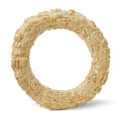 Discount 😉 Decorative Straw Wreath by Ashland® 🔔