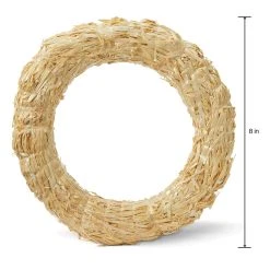 Discount 😉 Decorative Straw Wreath by Ashland® 🔔 -Ashlandty Shop 10375014 13