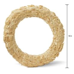 Brand new ✨ Decorative Straw Wreath by Ashland® 🤩 -Ashlandty Shop 10375063 13