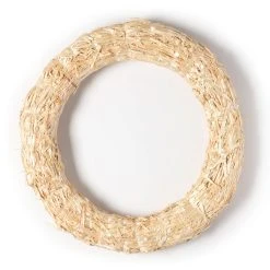 Brand new ✨ Decorative Straw Wreath by Ashland® 🤩 -Ashlandty Shop 10375063 21