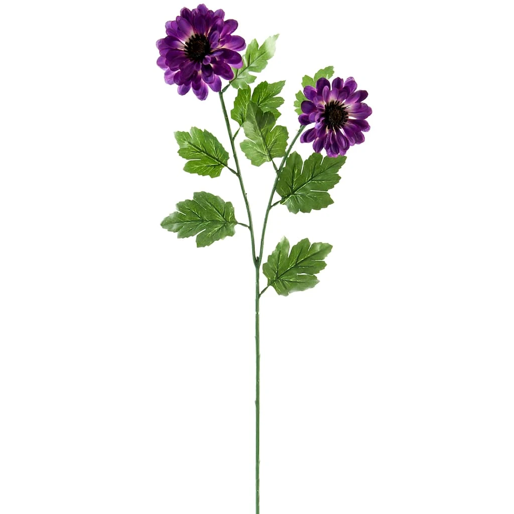 New βοΈ 12 Pack: Purple Zinnia Mum Spray by Ashland® π 3 New βοΈ 12 Pack: Purple Zinnia Mum Spray by Ashland® π
