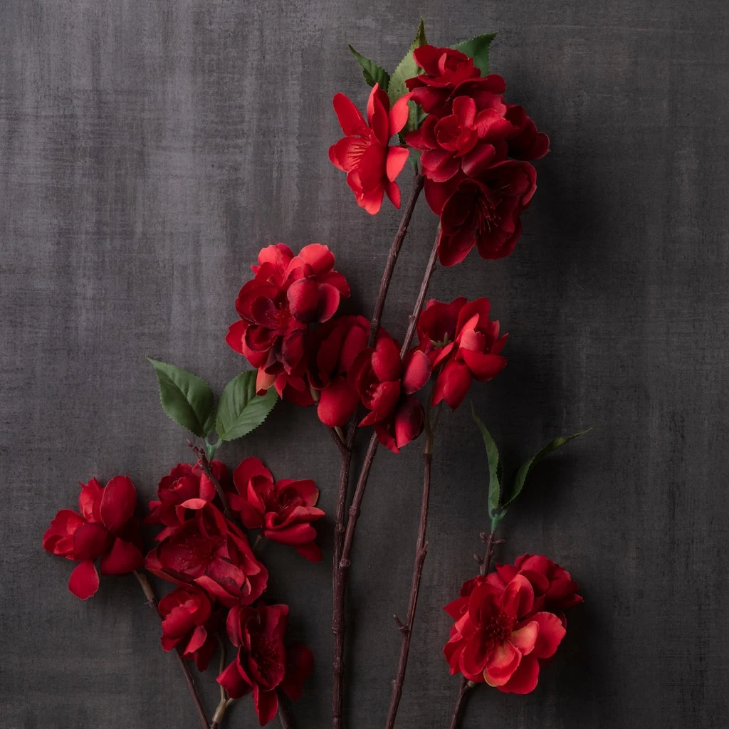 Flash Sale π Red Apple Blossom Branch Stem by Ashland® β¨ 4 Flash Sale π Red Apple Blossom Branch Stem by Ashland® β¨ - Image 2