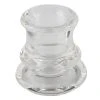 Buy ❤️ 12 Pack: 2.25" Chunky Glass Taper Candle Holder by Ashland® 🥰 -Ashlandty Shop 10417307 1