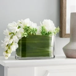 Coupon π 6.9" Oval Glass Vase by Ashland® π 7 Coupon π 6.9" Oval Glass Vase by Ashland® π -Ashlandty Shop 10424779 20