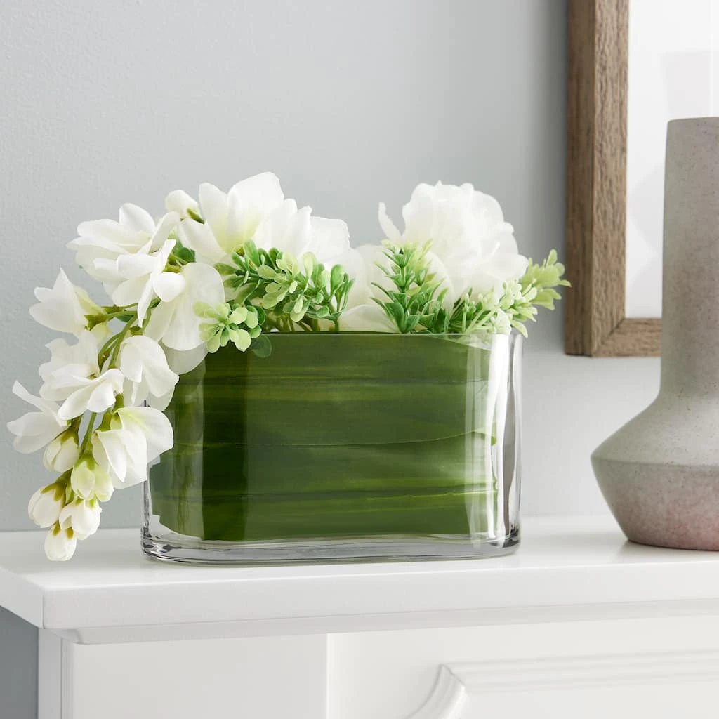 Coupon π 6.9" Oval Glass Vase by Ashland® π 4 Coupon π 6.9" Oval Glass Vase by Ashland® π - Image 2