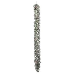 Best deal 🥰 Taos Pine Garland with Snow By Ashland™ ✔️ -Ashlandty Shop 10428706