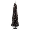 Cheap ✔️ 6ft. Pre-Lit Artificial Black Pencil ✨ Christmas Tree, Clear Lights by Ashland® ❤️ -Ashlandty Shop 10444272 1