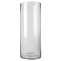 Best Sale 🌟 Ashland™ Large Cylinder Glass Vase, 18" ✨
