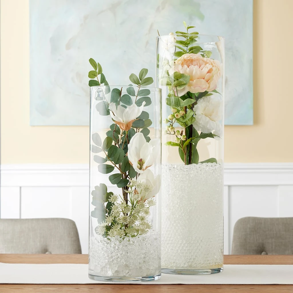 Best Sale π Ashland™ Large Cylinder Glass Vase, 18" β¨ 4 Best Sale π Ashland™ Large Cylinder Glass Vase, 18" β¨ - Image 2