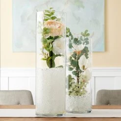 Best Sale ❤️ Ashland™ Large Cylinder Glass Vase, 24" ❤️ -Ashlandty Shop 10445155 20
