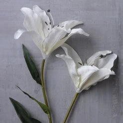 Coupon 💯 White Lily Stem by Ashland Classic Traditions™ 🌟 -Ashlandty Shop 10450085 22