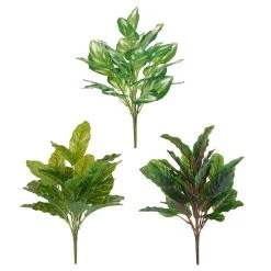 Best deal 🔥 Assorted Soft Touch Leaves Bush by Ashland® 🥰