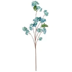 Hot Sale 🛒 Teal Apple Blossom Stem by Ashland® 🎁