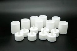 Budget 🔔 Basic Elements™ White LED Votive & Tealight Set By Ashland® ⭐ -Ashlandty Shop 10466238 2