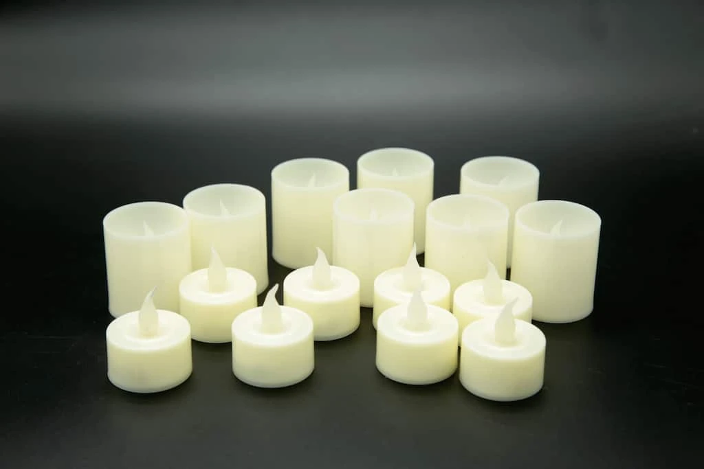 Best deal ⭐ Basic Elements™ Ivory LED Votive & Tealight Set By Ashland® ⭐ 4 Best deal ⭐ Basic Elements™ Ivory LED Votive & Tealight Set By Ashland® ⭐ - Image 2