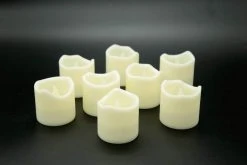 Deals ✔️ Basic Elements™ Ivory LED Votives By Ashland® 💯 -Ashlandty Shop 10466240 3
