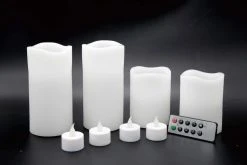 Cheap 🤩 4 Pack: Basic Elements™ White LED Candle Set with Remote by Ashland® 🥰 7 Cheap 🤩 4 Pack: Basic Elements™ White LED Candle Set with Remote by Ashland® 🥰 -Ashlandty Shop 10466357 2 1