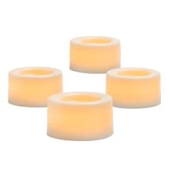 Top 10 ✔️ White Mini Votive LED Candle Set By Ashland® 🥰 -Ashlandty Shop 10466485