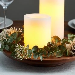 Hot Sale 🥰 White 3" x 4" LED Pillar Candle By Ashland® ⌛ -Ashlandty Shop 10466487 20