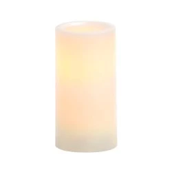 Best Sale ⌛ 12 Pack: 3" x 6" White LED Pillar Candle by Ashland® 😉 -Ashlandty Shop 10466488 1