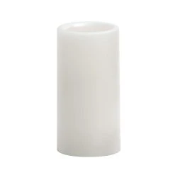 Best Sale ⌛ 12 Pack: 3" x 6" White LED Pillar Candle by Ashland® 😉