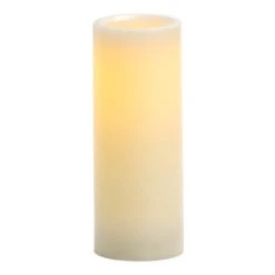 Wholesale 😍 Ivory 3" x 8" LED Pillar Candle By Ashland® ❤️ -Ashlandty Shop 10466489