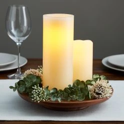 Wholesale 😍 Ivory 3" x 8" LED Pillar Candle By Ashland® ❤️ -Ashlandty Shop 10466489 20