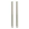 Best Pirce ❤️ White LED Taper Candles with Timer By Ashland® 🎁 -Ashlandty Shop 10466491 2