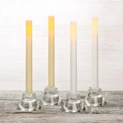 Best reviews of ⌛ 8 Packs: 2 ct. (16 total) 9" White LED Taper Candles with Timer by Ashland® ✨ -Ashlandty Shop 10466491 3 1