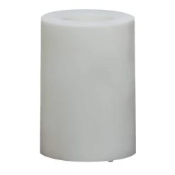 Buy 🧨 White 3" x 4" LED Outdoor Pillar Candle By Ashland® ⭐