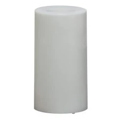 Cheapest ⌛ White 3" x 6" LED Outdoor Pillar Candle By Ashland® 🌟